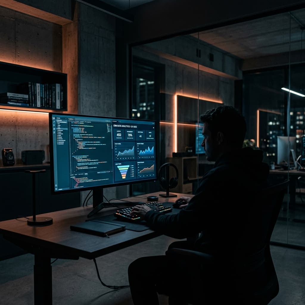 AI Lead Triage Pipeline representation